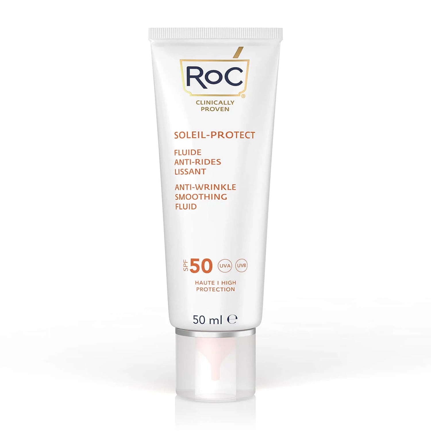 Soleil-Protect Anti-Wrinkle Smoothing Fluid SPF50+