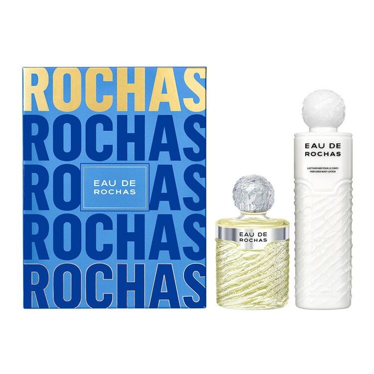 Eau de Rochas - Estuche Eau de Toilette y gel corporal