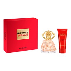 Rochas Audace - Coffret Eau de Parfum et Lait Corps, ROCHAS