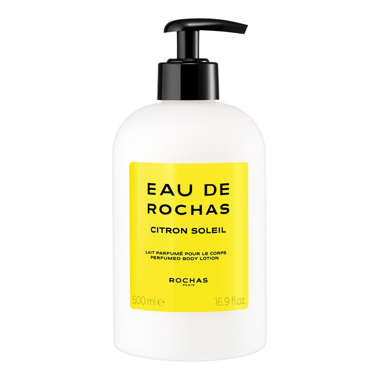 Eau de Rochas Citron Soleil - Lait parfumé pour le corps