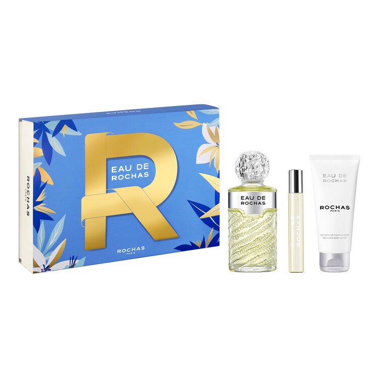 Eau de Rochas - Coffret Eau de Toilette et Lait Corps