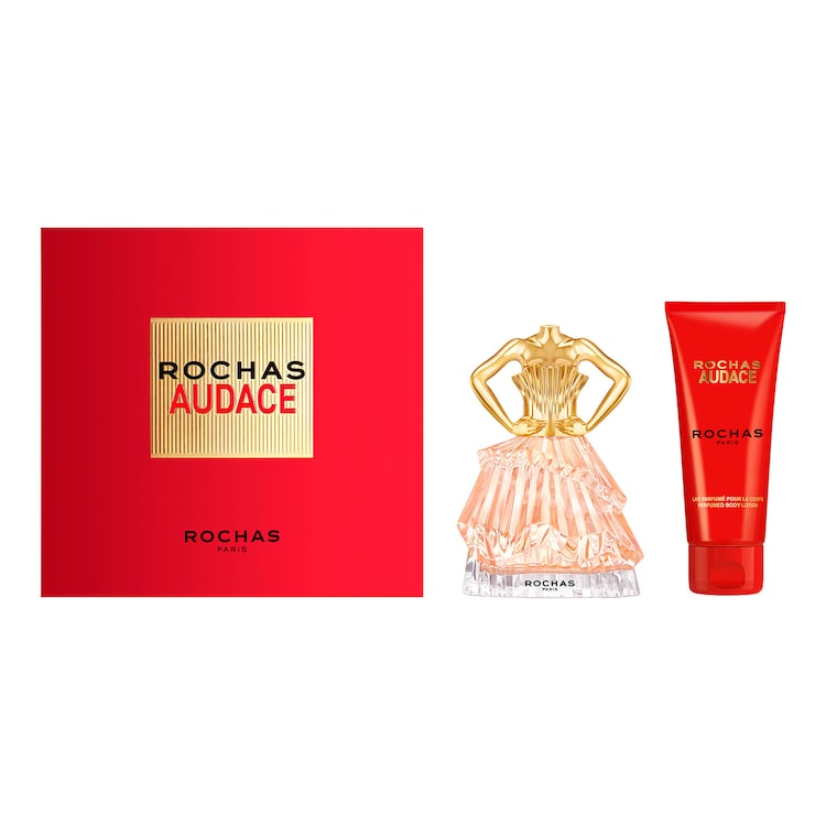 Rochas Audace - Coffret Eau de Parfum et Lait Corps