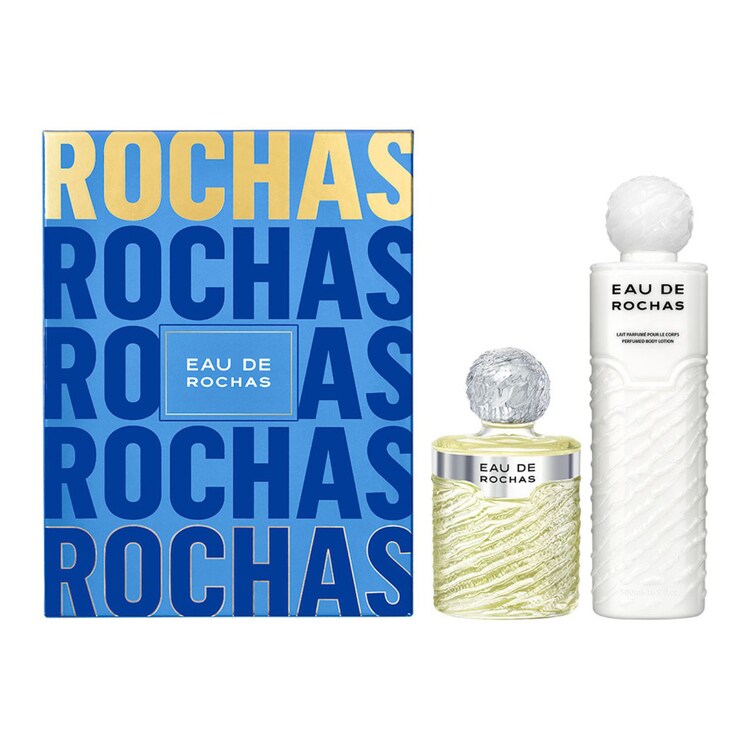 Eau de Rochas - Estuche Eau de Toilette y gel corporal