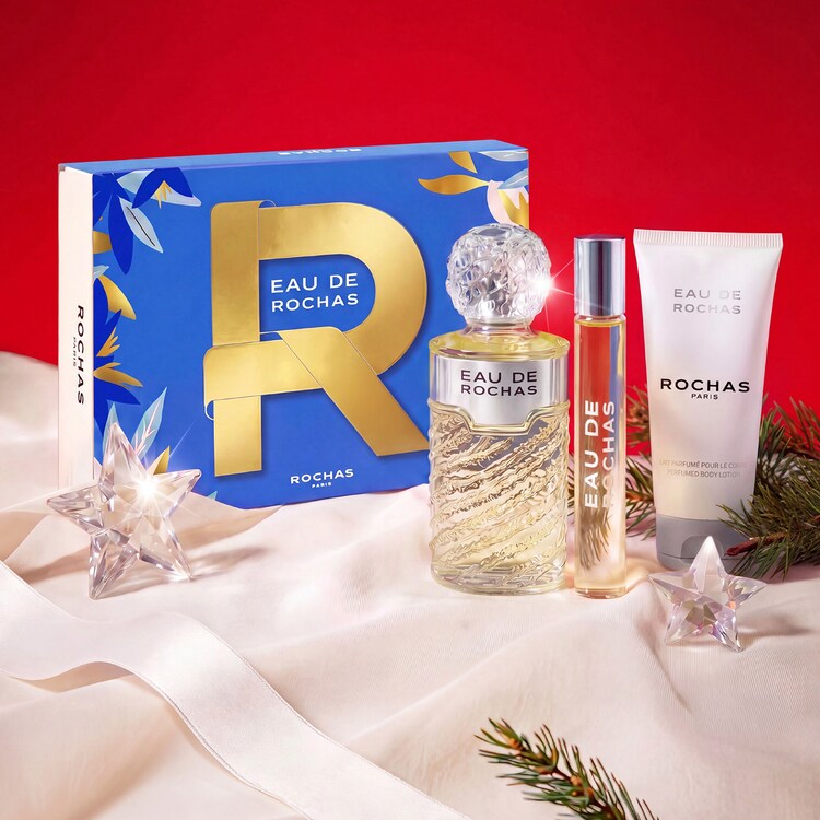 Eau de Rochas - Coffret Eau de Toilette et Lait Corps