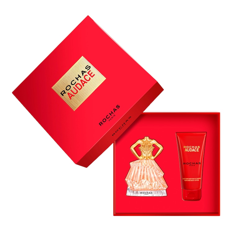 Rochas Audace - Coffret Eau de Parfum et Lait Corps