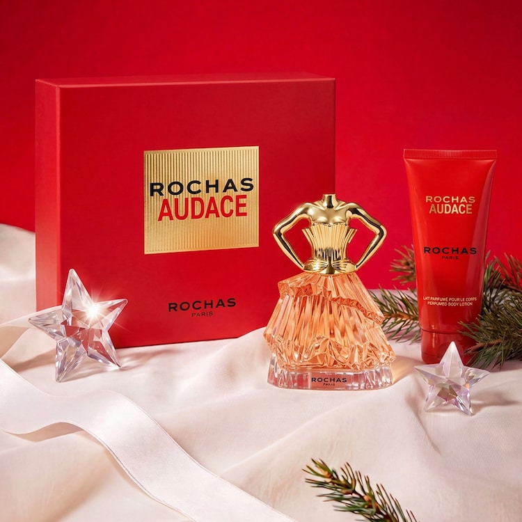 Rochas Audace - Coffret Eau de Parfum et Lait Corps