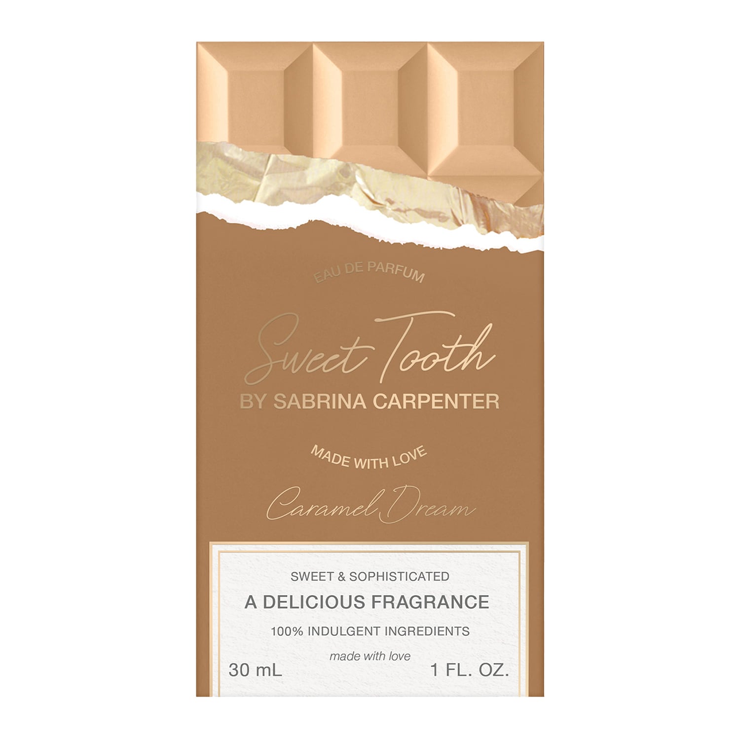 Sweet Tooth Caramel - Apa de parfum | SABRINA CARPENTER ≡ SEPHORA