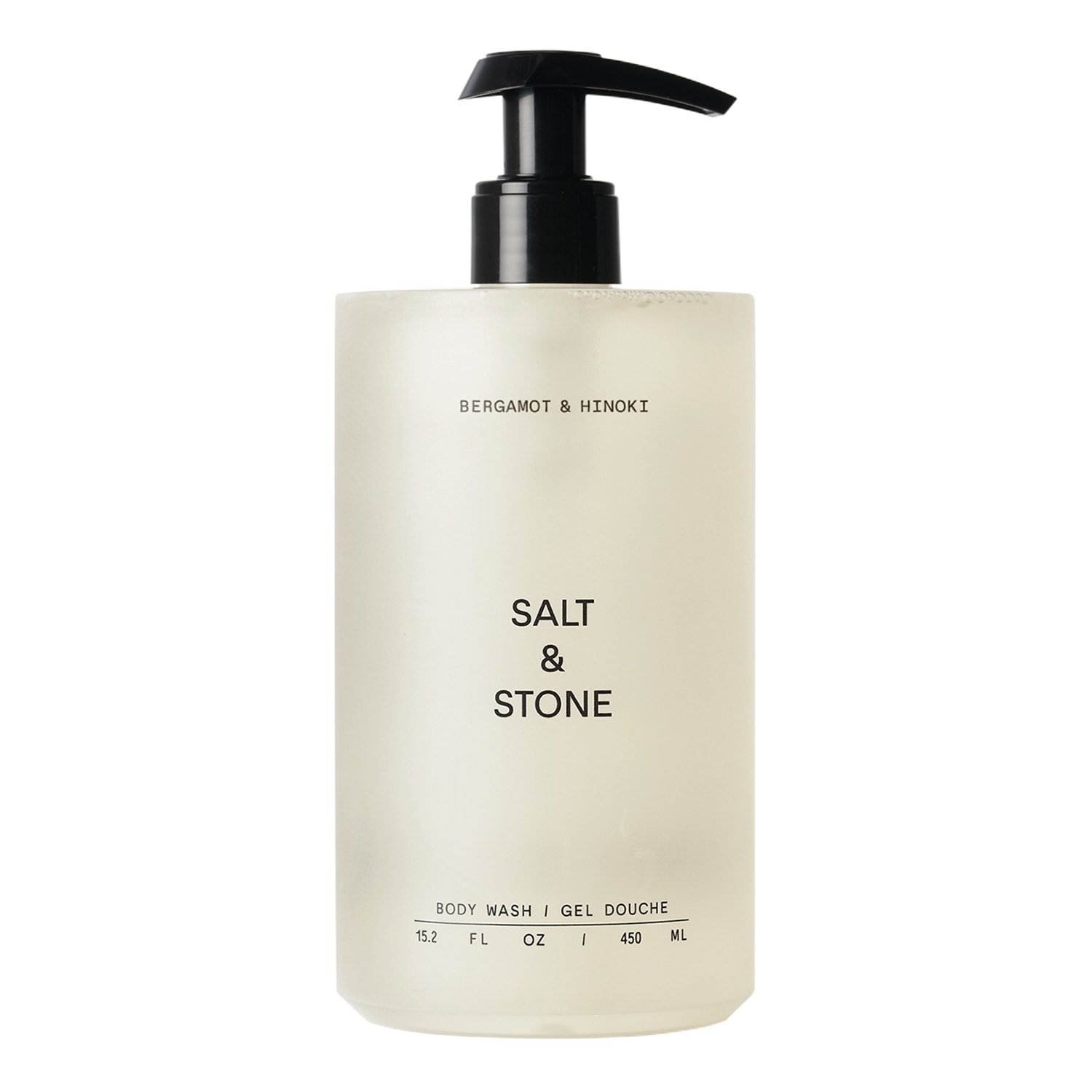SALT AND STONE - Body Wash - Sprchový gel s bergamotem a cypřiškem hinoki