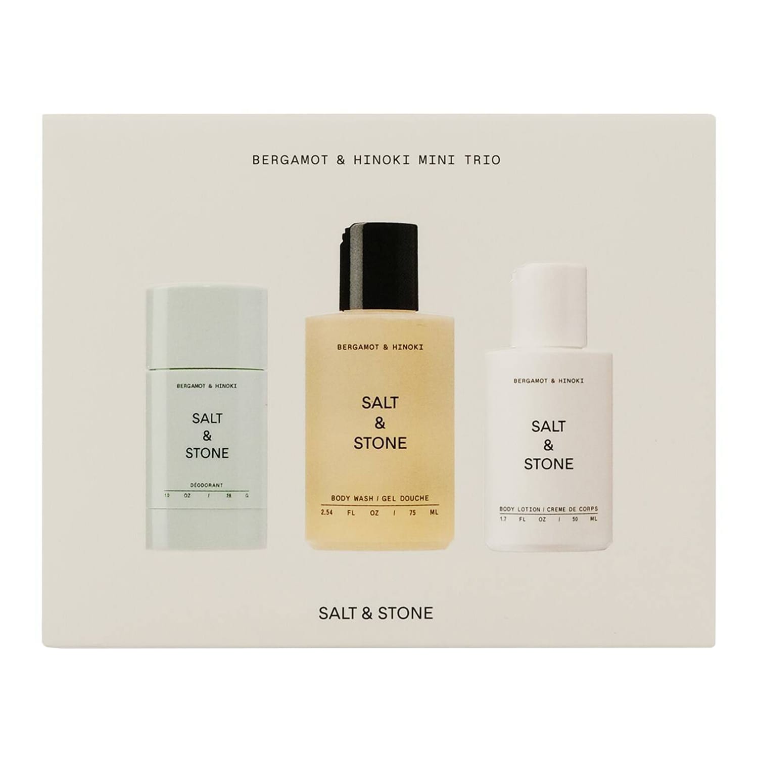 Bergamot & Hinoki