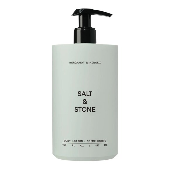 Body Lotion - Krema za tijelo od sandalovine i vetivera, SALT AND STONE