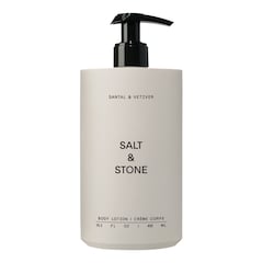 Body Lotion - Cr&egrave;me Corps Santal et V&eacute;tiver, SALT AND STONE