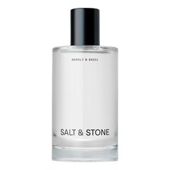 Body Mist - Brume Corporelle N&eacute;roli et Basilic, SALT AND STONE