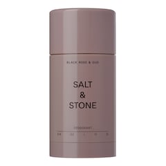 Deodorant - Sort Rose og Oud Deodorant, SALT AND STONE