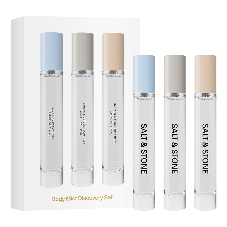 Body Mist Discovery Set - Set scoperta di mist profumate per il corpo