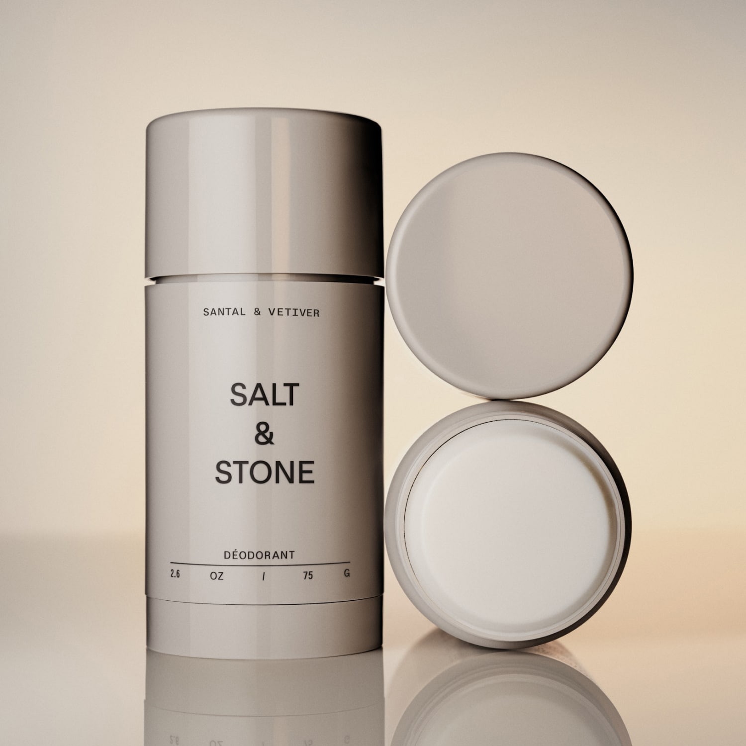 Deodorant - Deodorant cu lemn de santal si vetiver | SALT AND