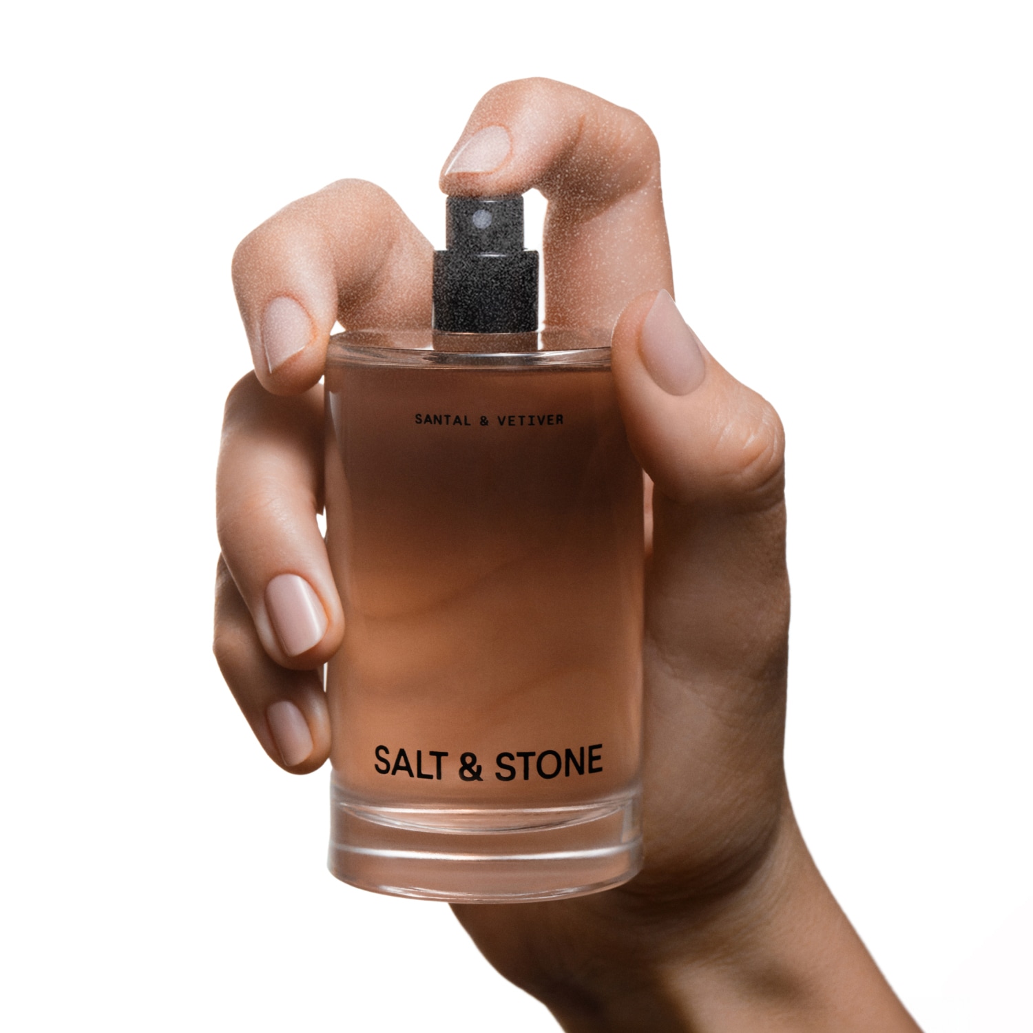 SALT & STONE Santal & Vetiver ボディミスト Body Mist - Spray de corp cu santal si vetiver | SALT AND STONE