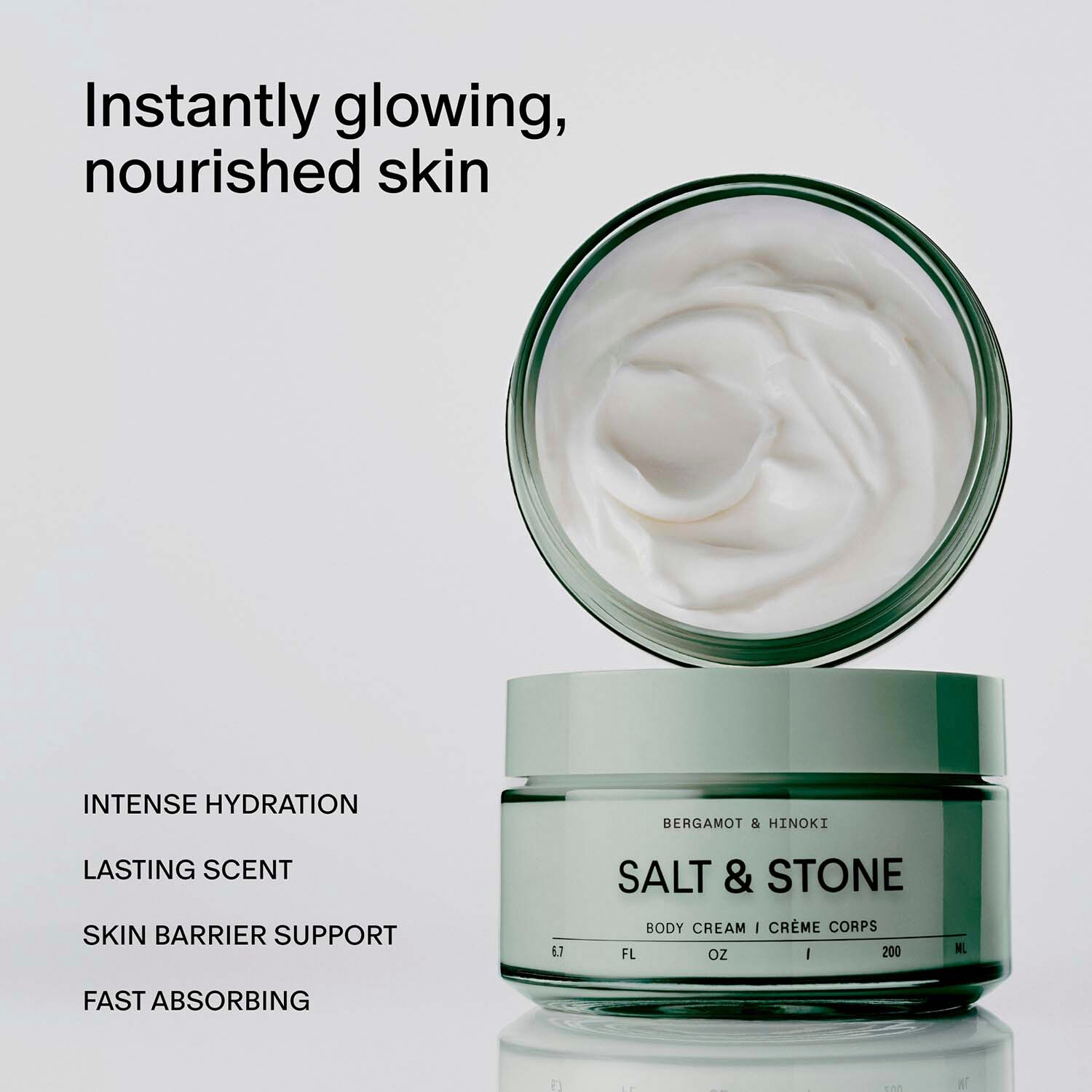 Bergamot & Hinoki Body Cream