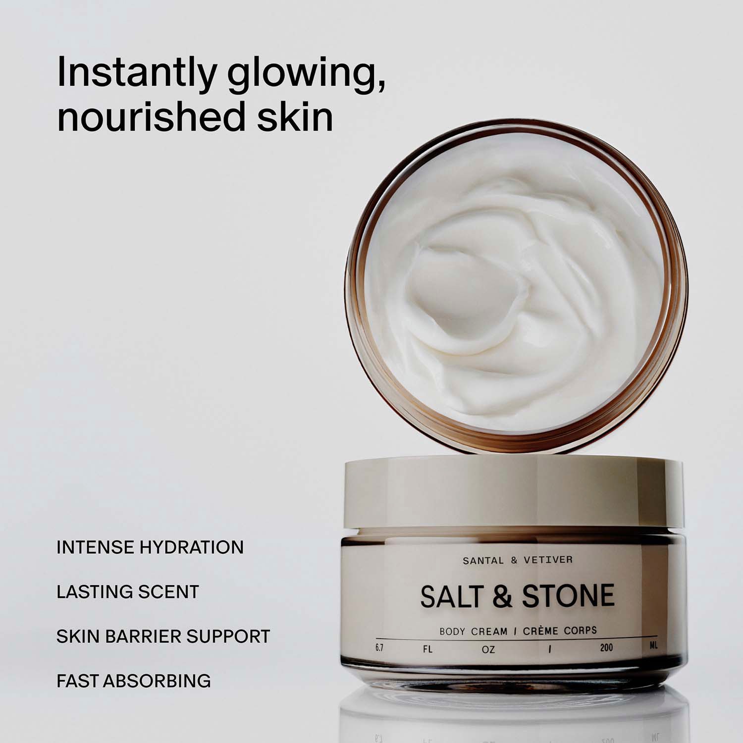 Santal & Vetiver Body Cream