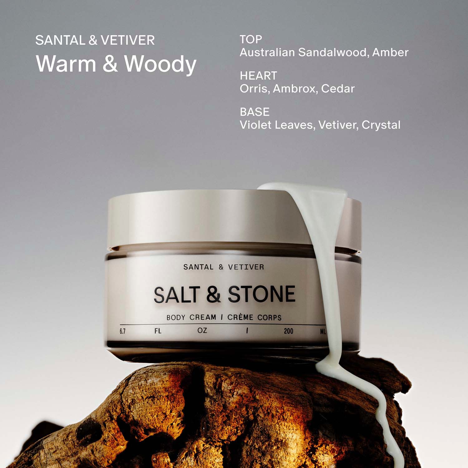 Santal & Vetiver Body Cream