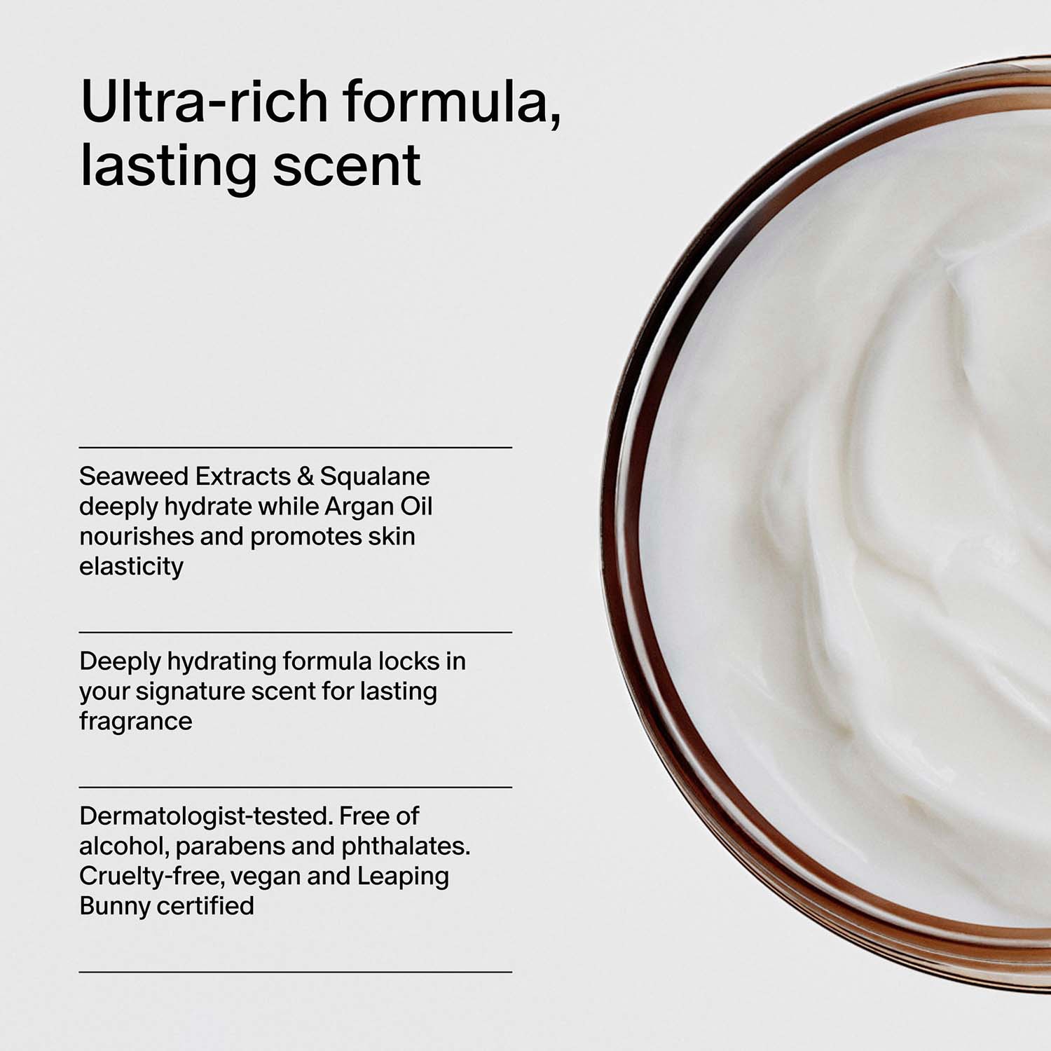 Santal & Vetiver Body Cream