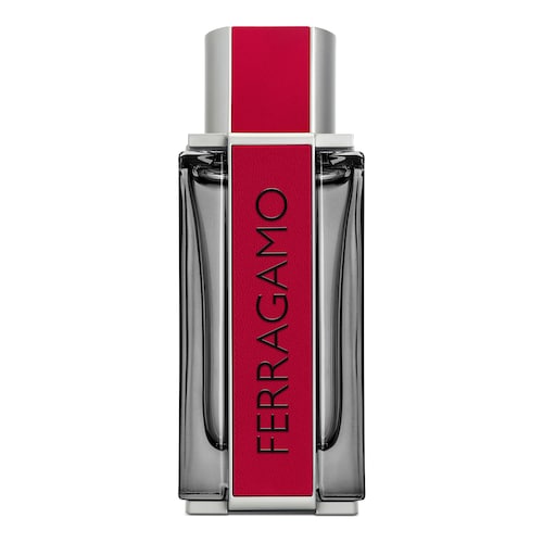 SALVATORE FERRAGAMO - Red Leather