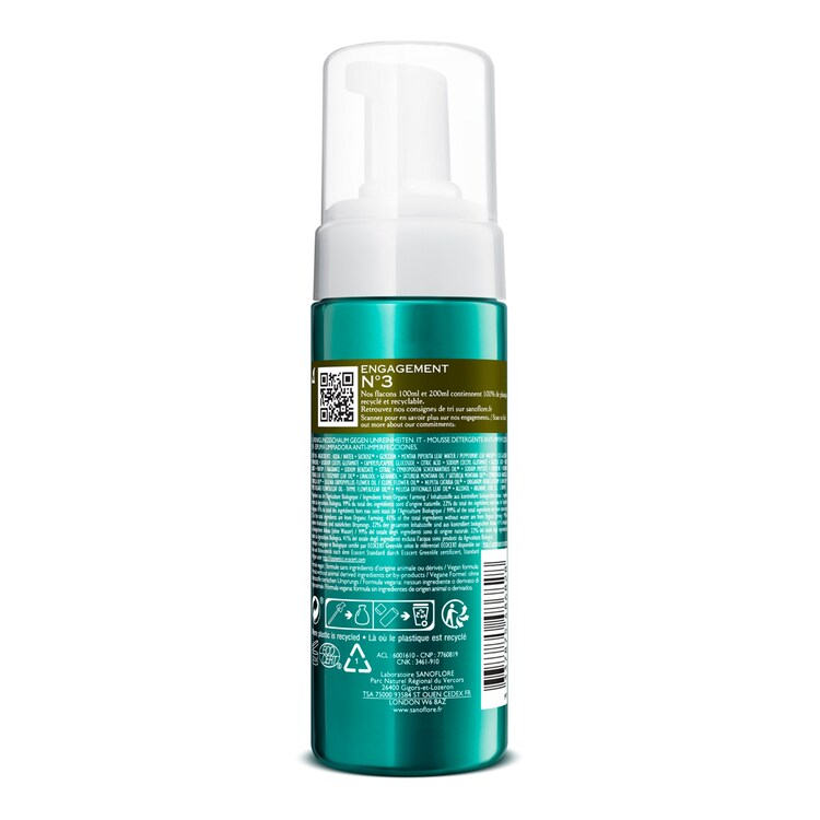 Magnifica - Mousse nettoyante certifiée bio pour lutter contre les imperfections