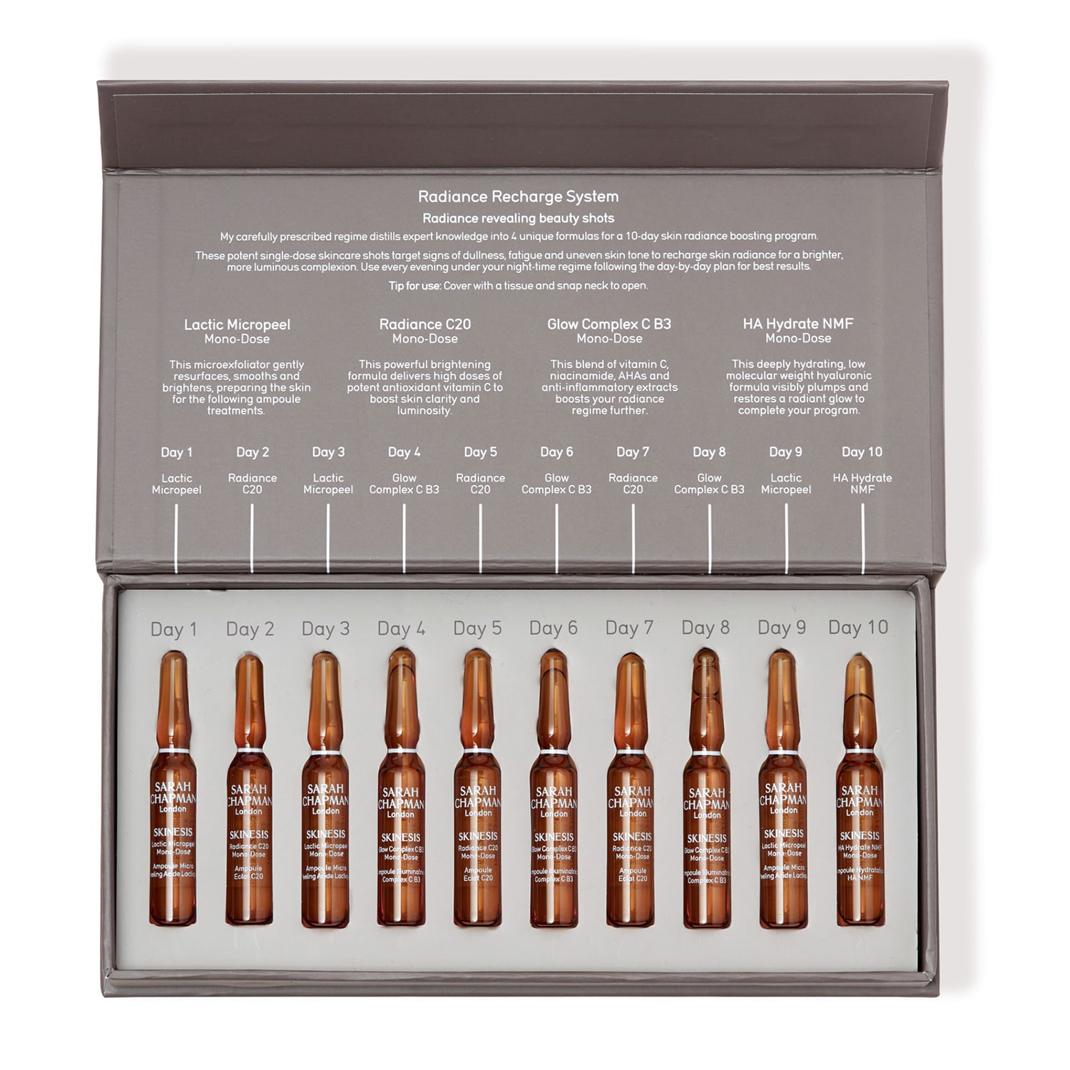 Skinesis Radiance Recharge System