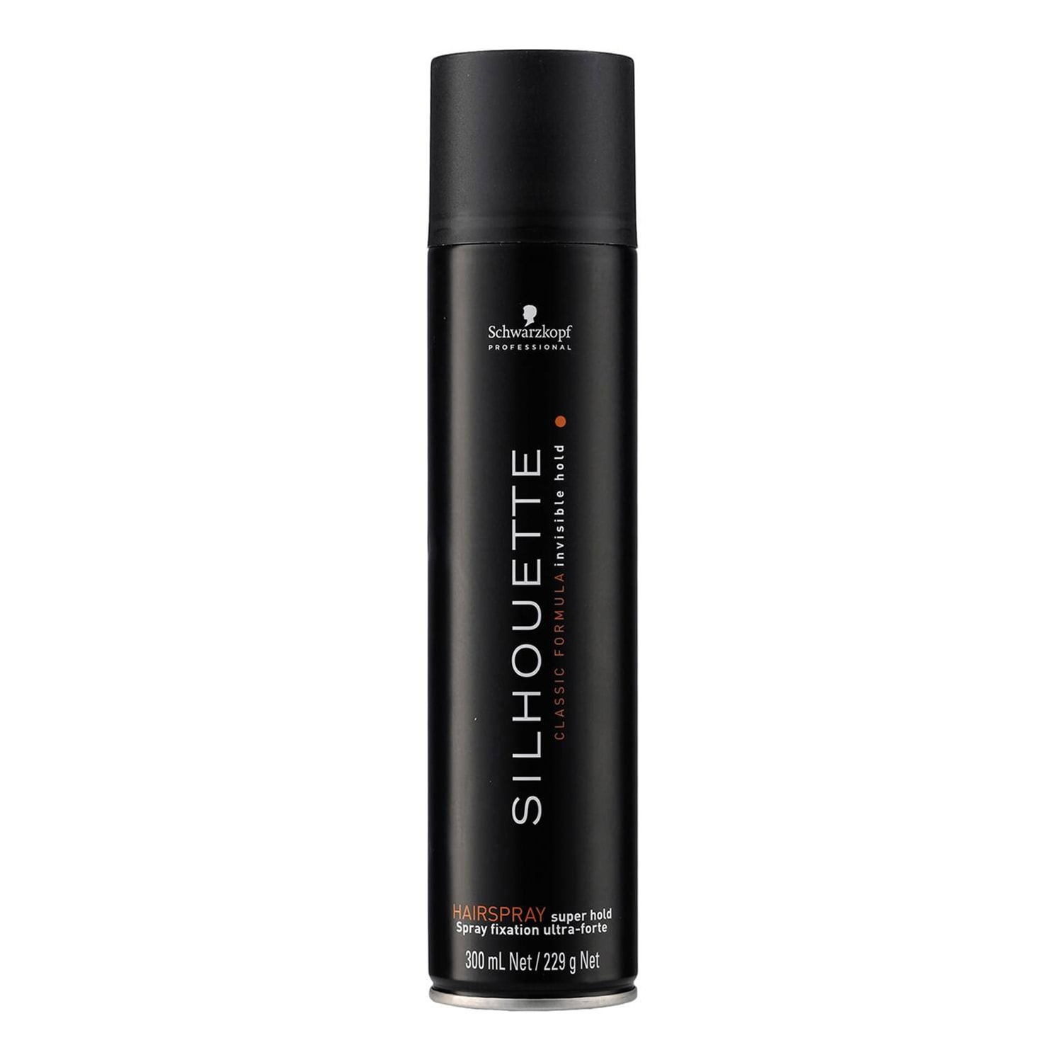 Silhouette Super Hold Hairspray