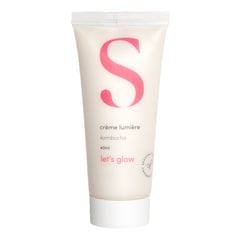 Cr&egrave;me Lumi&egrave;re - Cr&egrave;me visage &eacute;clat enrichie en nacres, SEASONLY