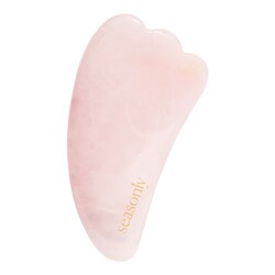Gua Sha Quartz - Accessoire de massage du visage en quartz rose