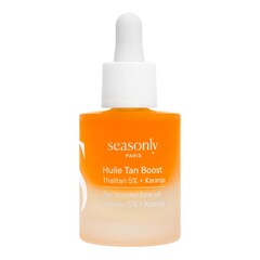 Huile Tan Boost - Pr&eacute;parateur solaire et prolongateur de bronzage, SEASONLY