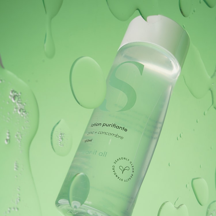 Purifying lotion - Cleansing and purifying care