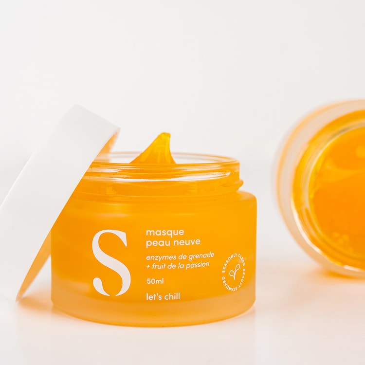 Nueva mascarilla de piel - Mascarilla facial