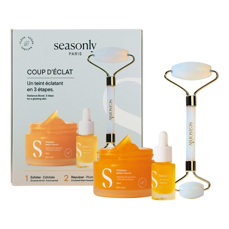 Coffret Coup D'éclat - Coffret Tratamento