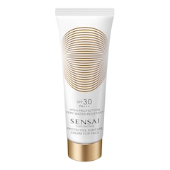 Silky Bronze Protective Suncare Cream For Face Spf30 - G&uuml;neş Kremi, SENSAI