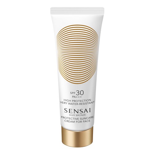 SENSAI - Silky Bronze Protective Suncare Cream For Face Spf30