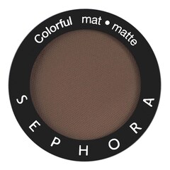 Colorful Fard à Paupières - Effet Mat, SEPHORA COLLECTION
