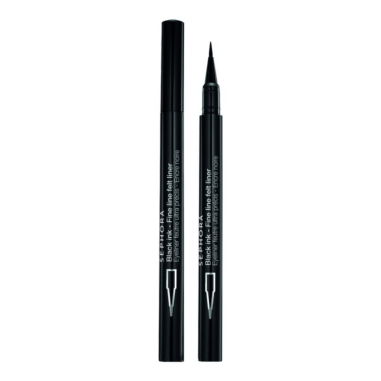 Black Ink - Eyeliner rotulador ultrapreciso resistente al agua