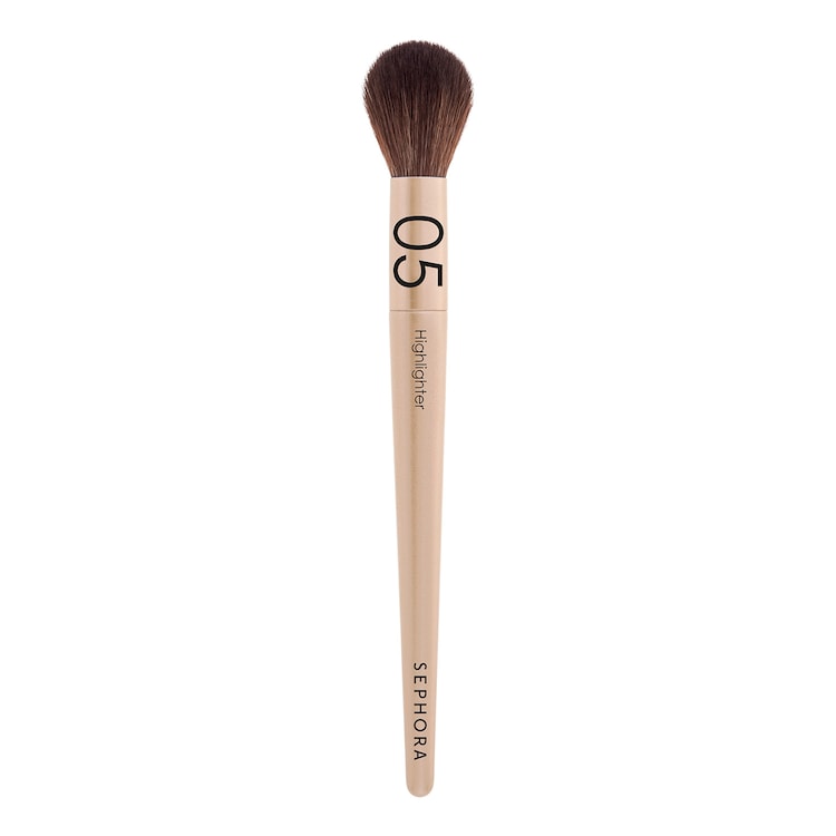 Brocha para iluminador 05 - Brocha facial