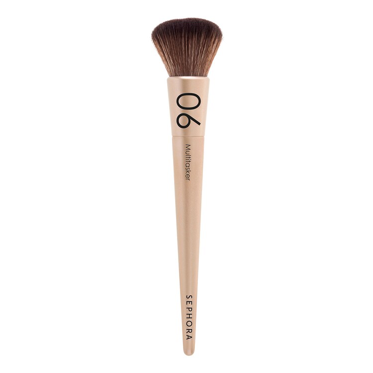 Multi-Texture Brush 06 - Veganský štětec na make-up