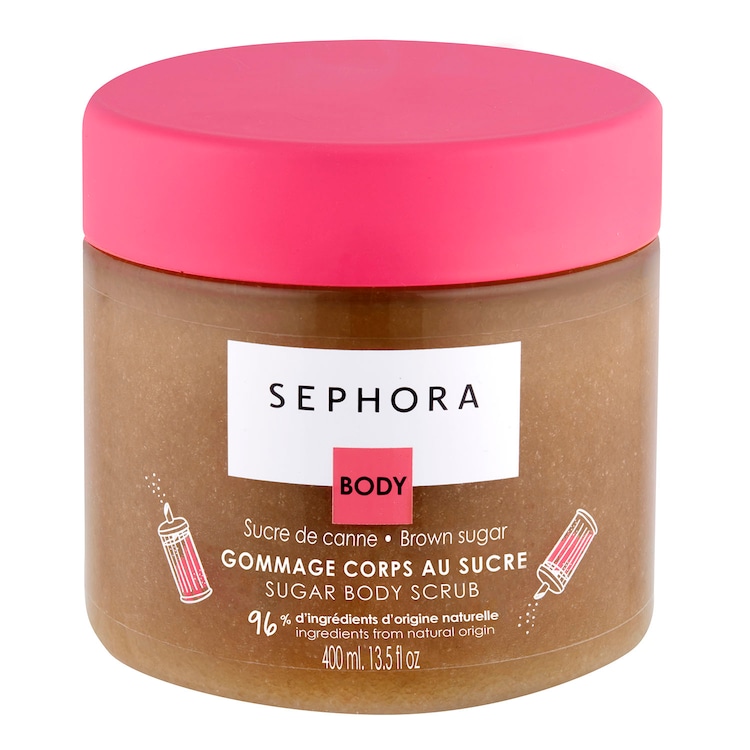 Esfoliante corporal com açúcar mascavo - Esfoliante + Suave