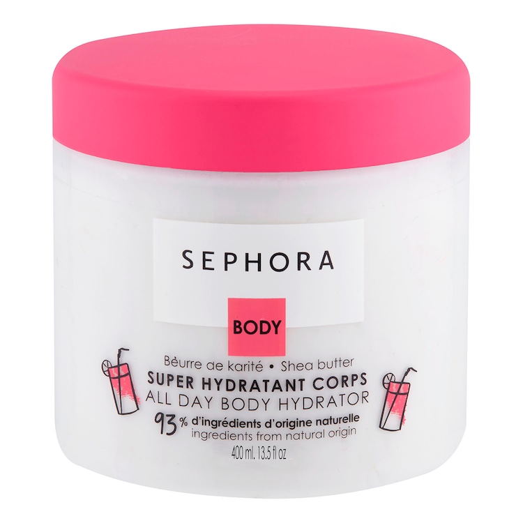 Super hidratante de corpo - Hidratante com manteiga de karité