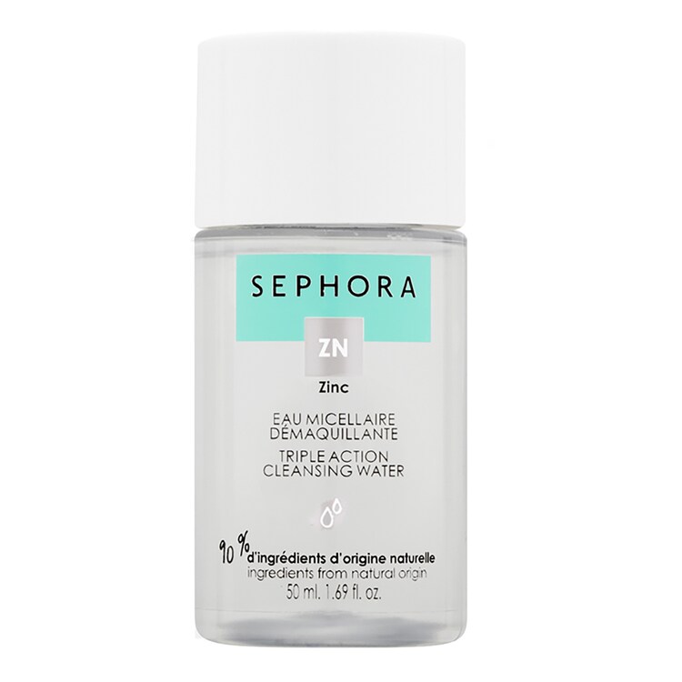 Agua micelar desmaquillante - Limpiadora + Purificante