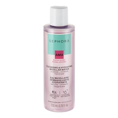 Eau micellaire démaquillante hydratante - nettoyante et hydratante, SEPHORA COLLECTION