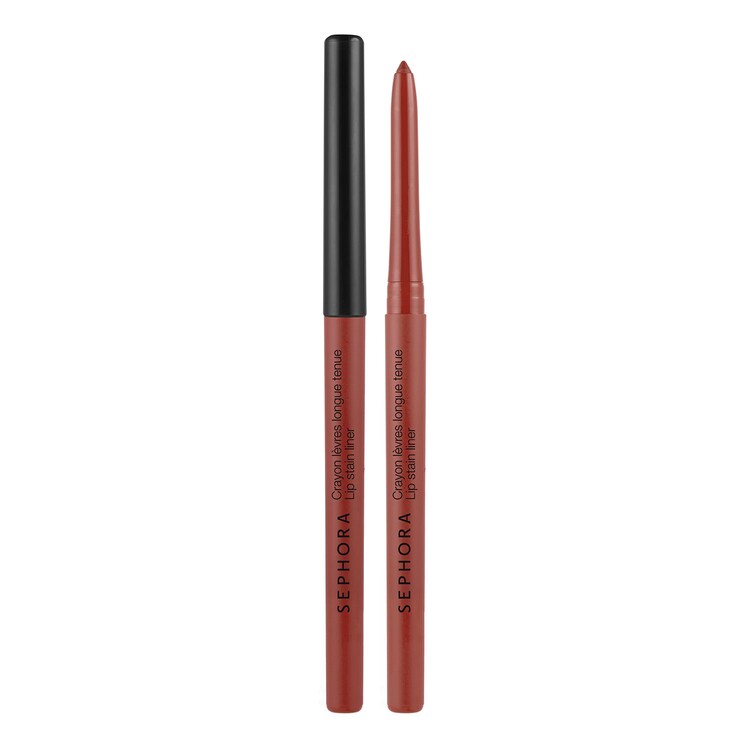 Lip Stain Liner - Lápis de lábios de longa duração