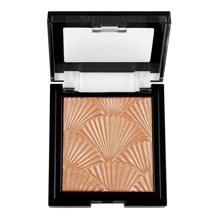 Face shimmering powder - Pó iluminador facial