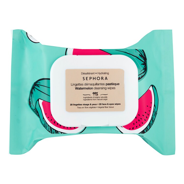 Toalhitas Desmaquilhantes e Exfoliantes