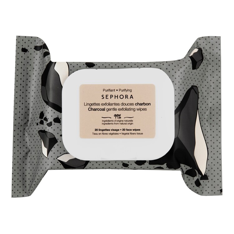 Toalhitas Desmaquilhantes e Exfoliantes