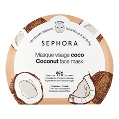 Masques tissu visage - Masques compostables, SEPHORA COLLECTION
