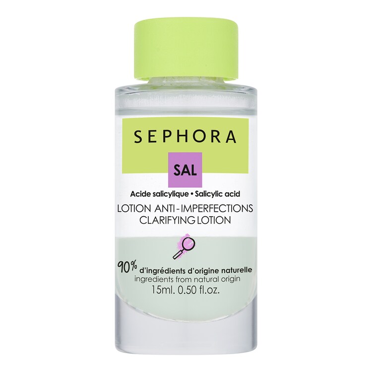 Lotion anti-imperfections - Soin visage cible